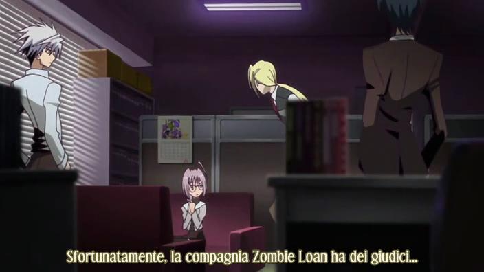 Otaku Gallery  / Anime e Manga / Zombie Loan / Screen Shots / 01 - Occhi dello Shinigami / 140.jpg